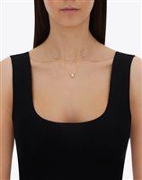 Collar Nanis Mujer Luce in Oro amarillo Diamante 0.16 Ct CS8-583 - CS8-583